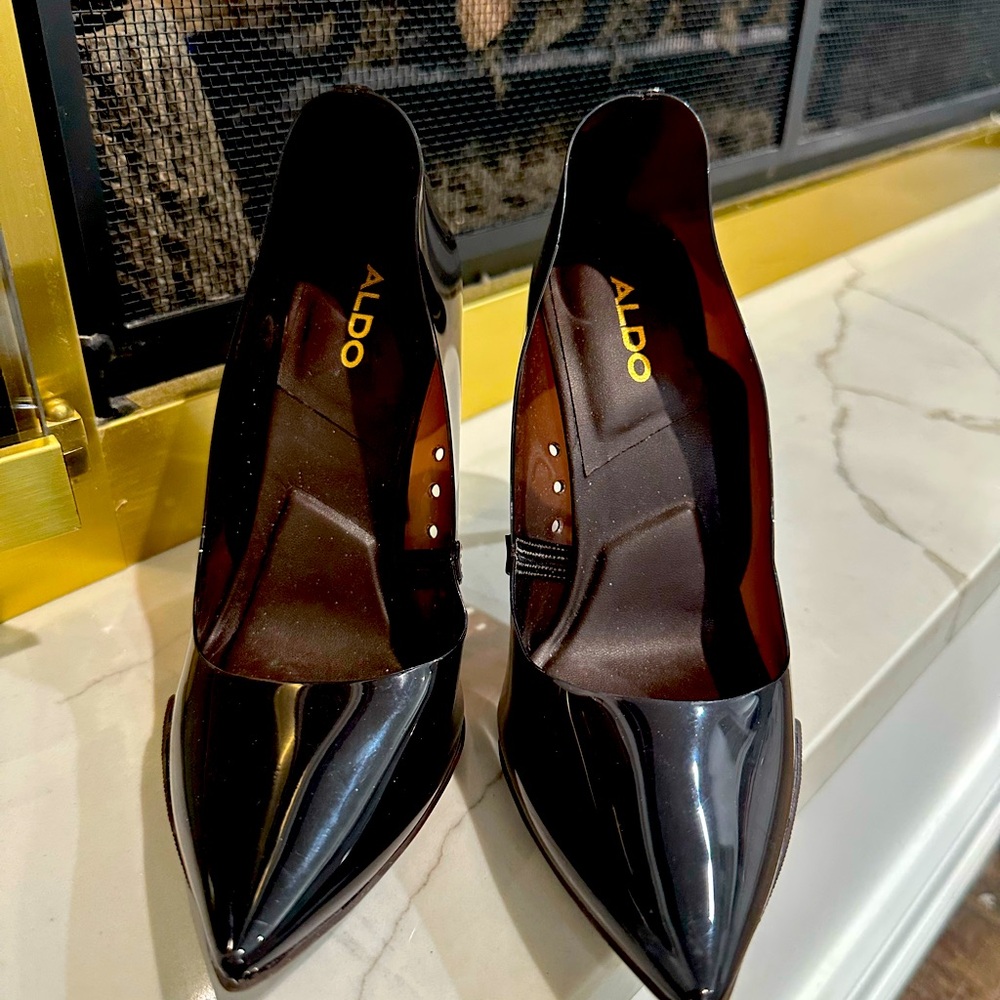 Aldo Lucite Heeled Pumps
